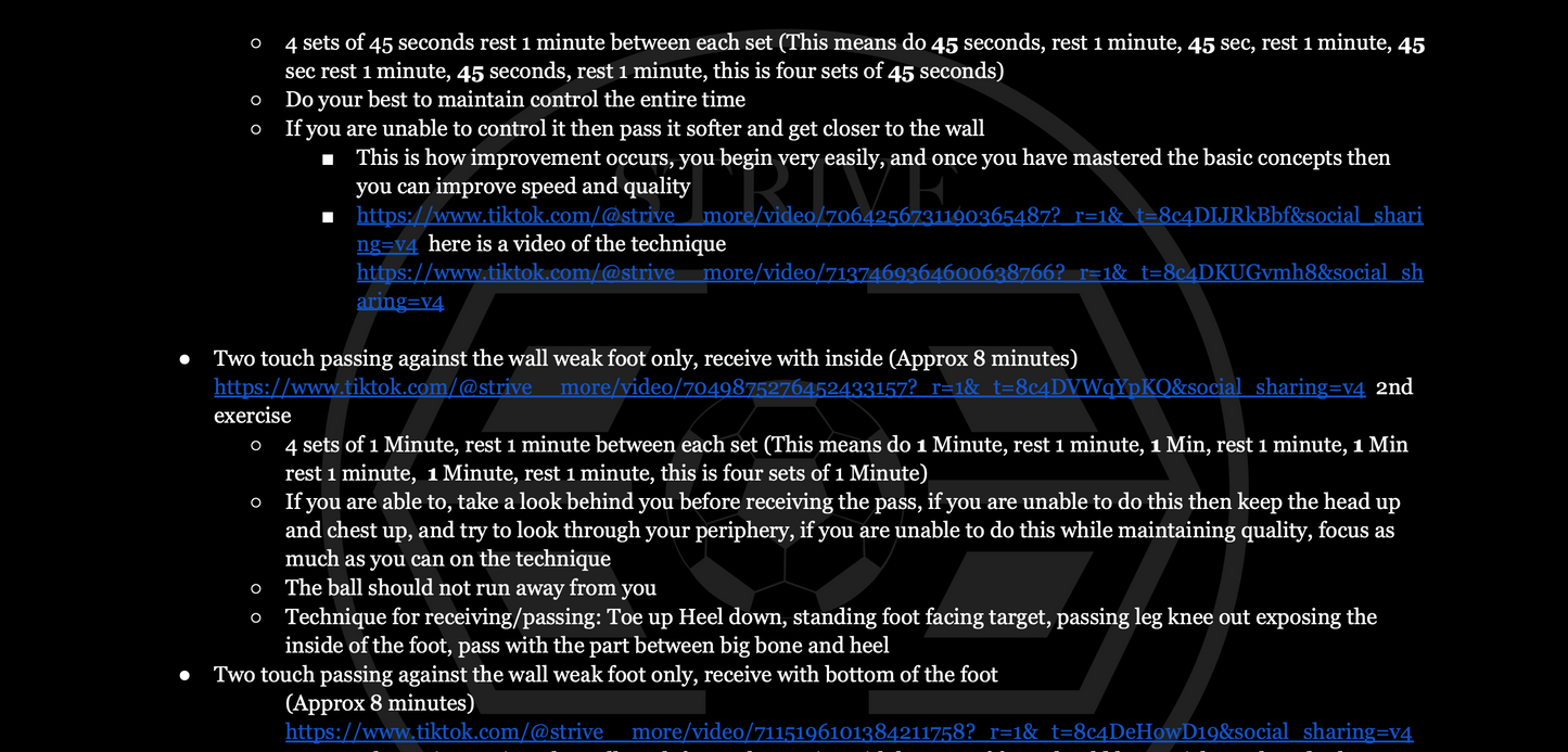 Best Weak Foot Training Program In the World