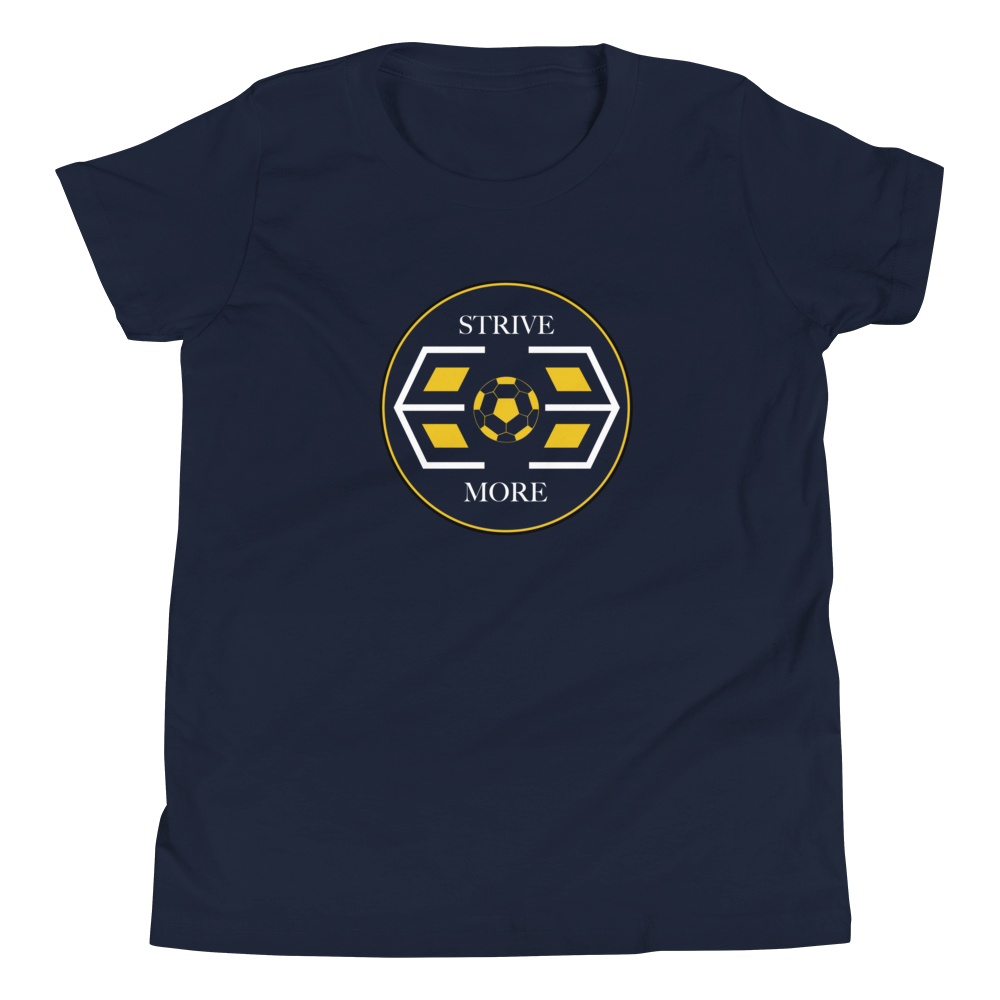 Youth Logo Strive More T-Shirt