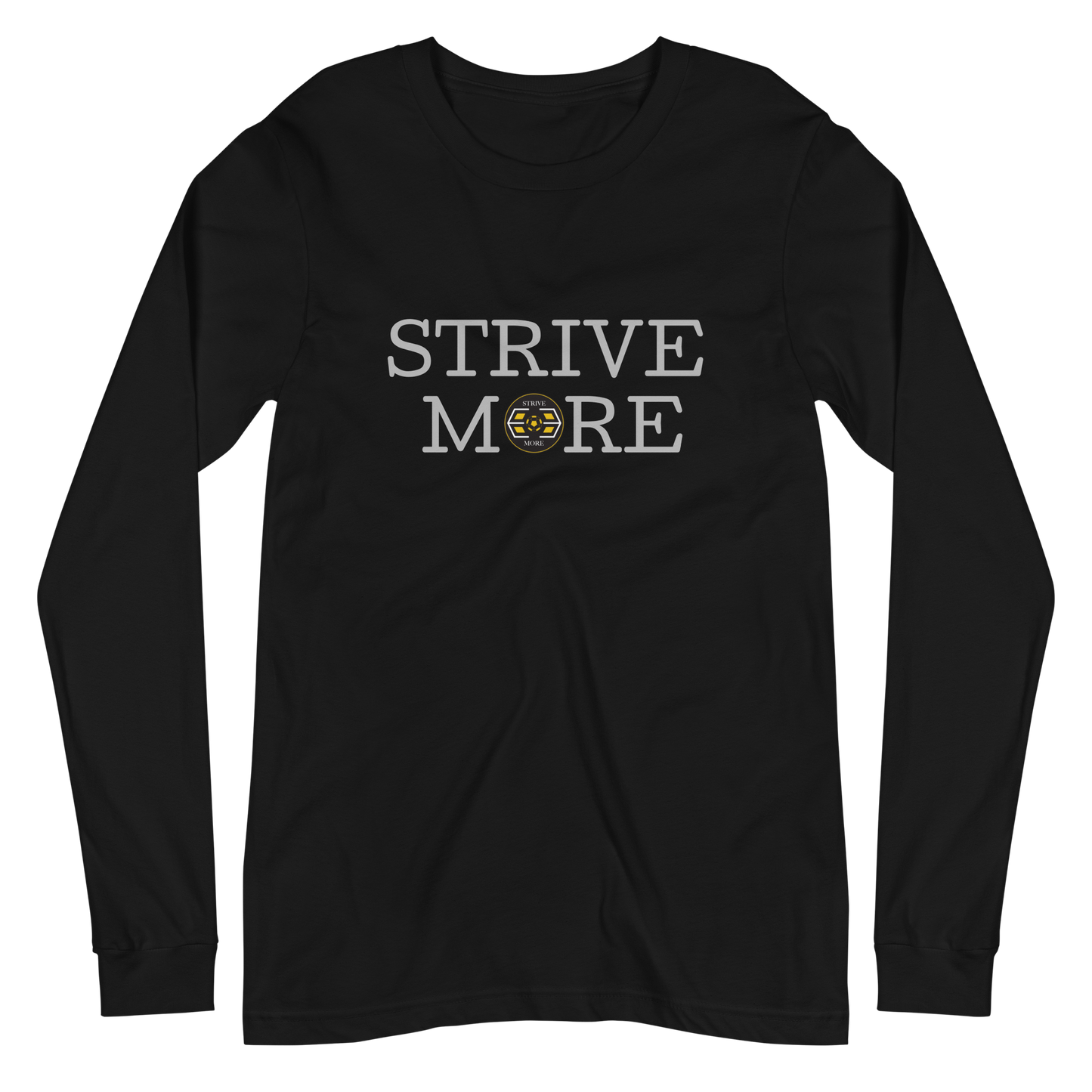 Adult Unisex Long Sleeve Tee