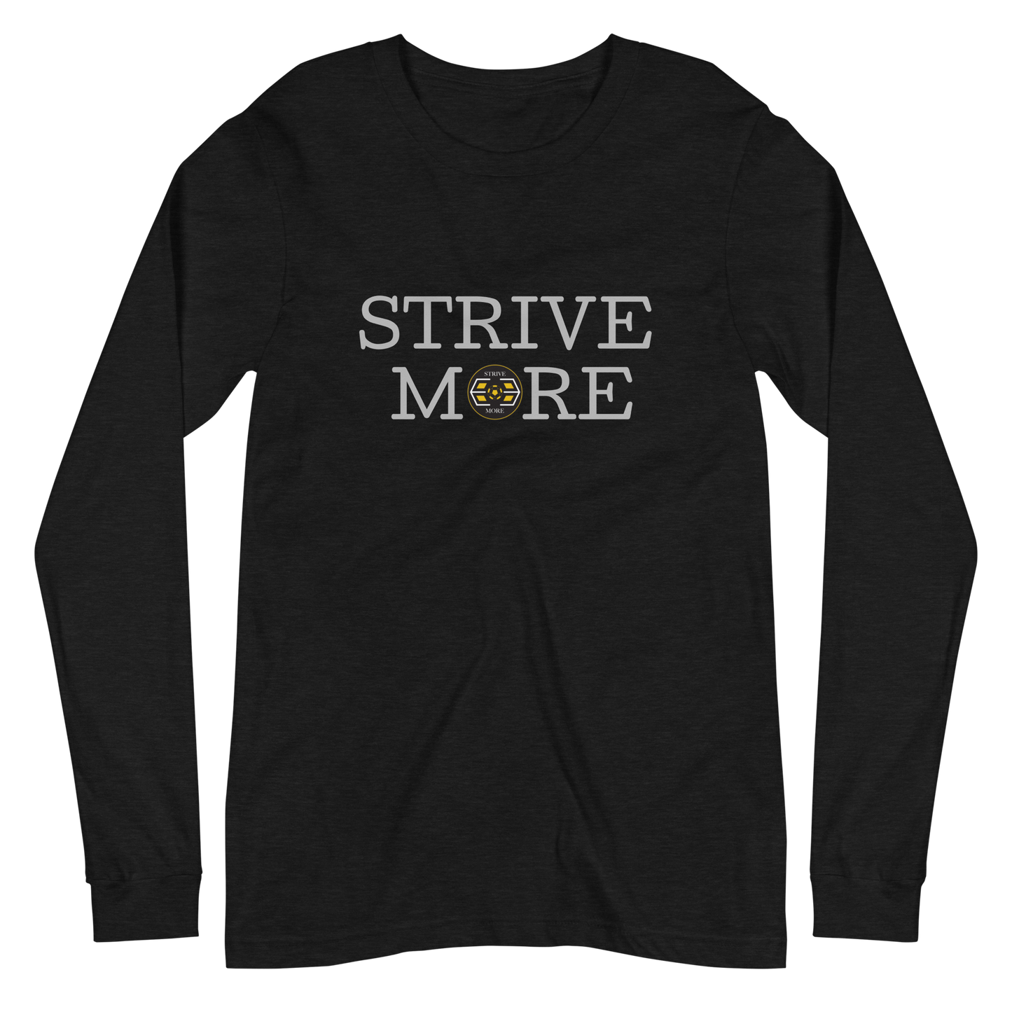 Adult Unisex Long Sleeve Tee