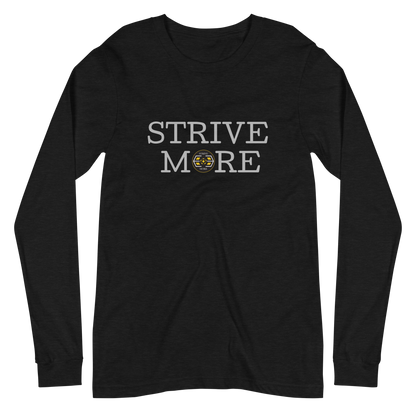 Adult Unisex Long Sleeve Tee