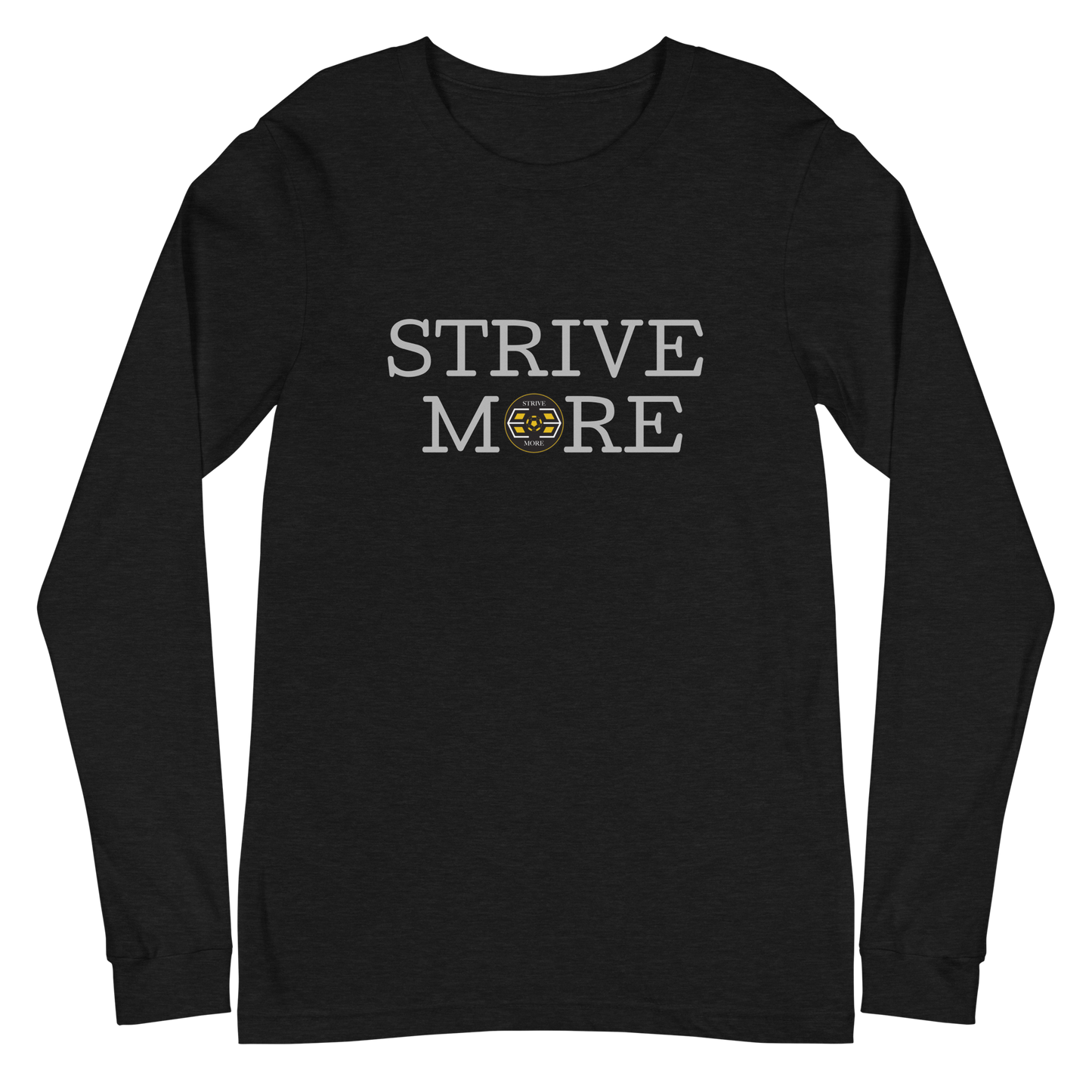 Adult Unisex Long Sleeve Tee