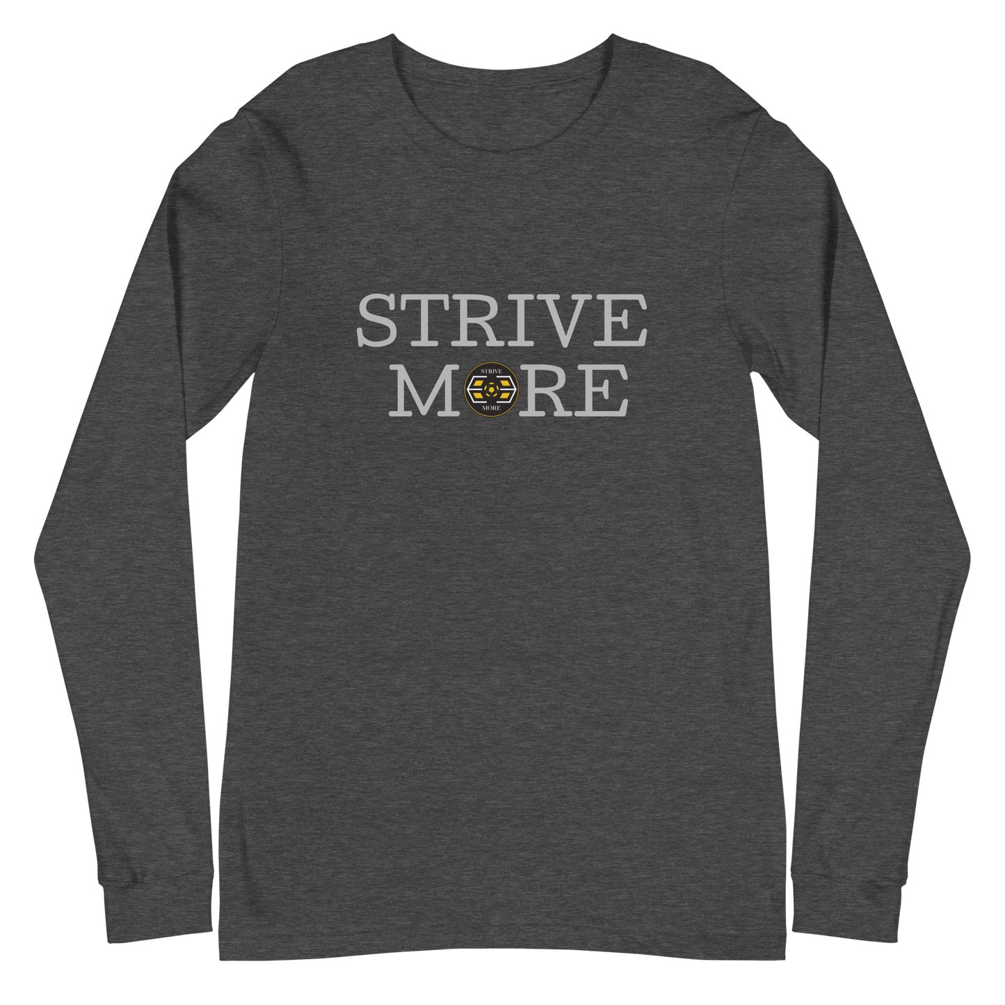 Adult Unisex Long Sleeve Tee