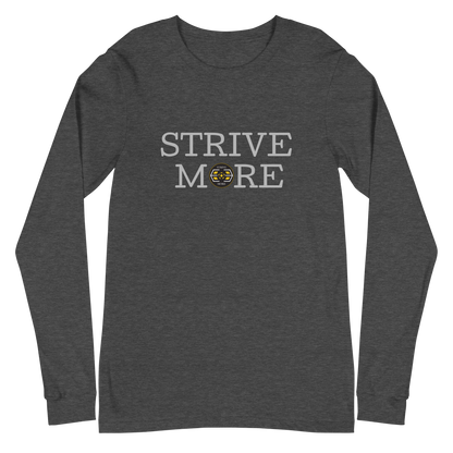 Adult Unisex Long Sleeve Tee