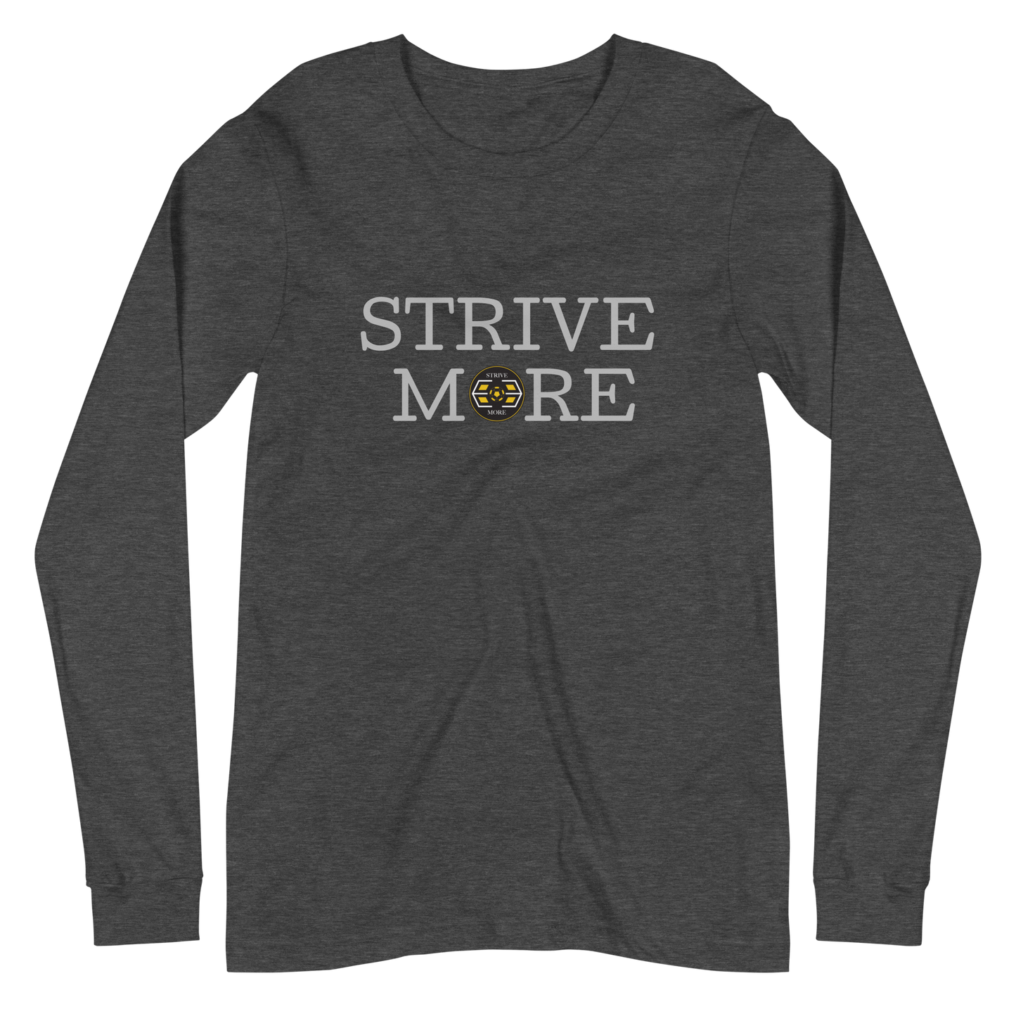 Adult Unisex Long Sleeve Tee