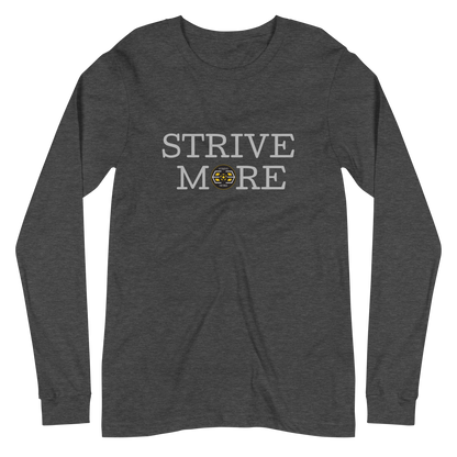 Adult Unisex Long Sleeve Tee