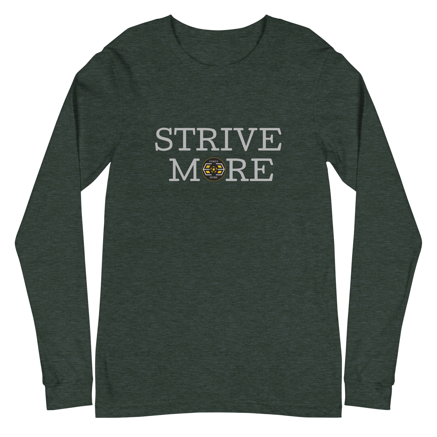 Adult Unisex Long Sleeve Tee