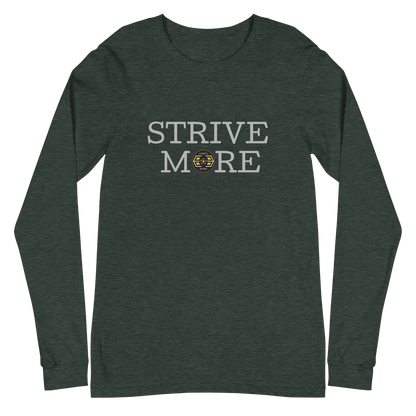 Adult Unisex Long Sleeve Tee