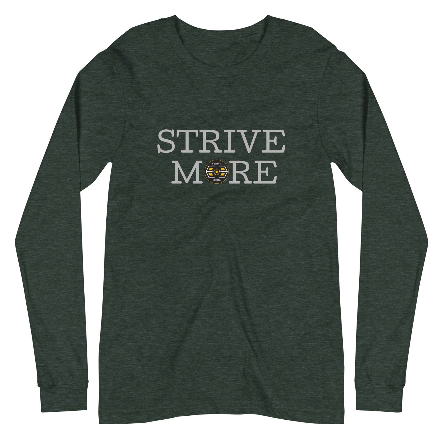 Adult Unisex Long Sleeve Tee