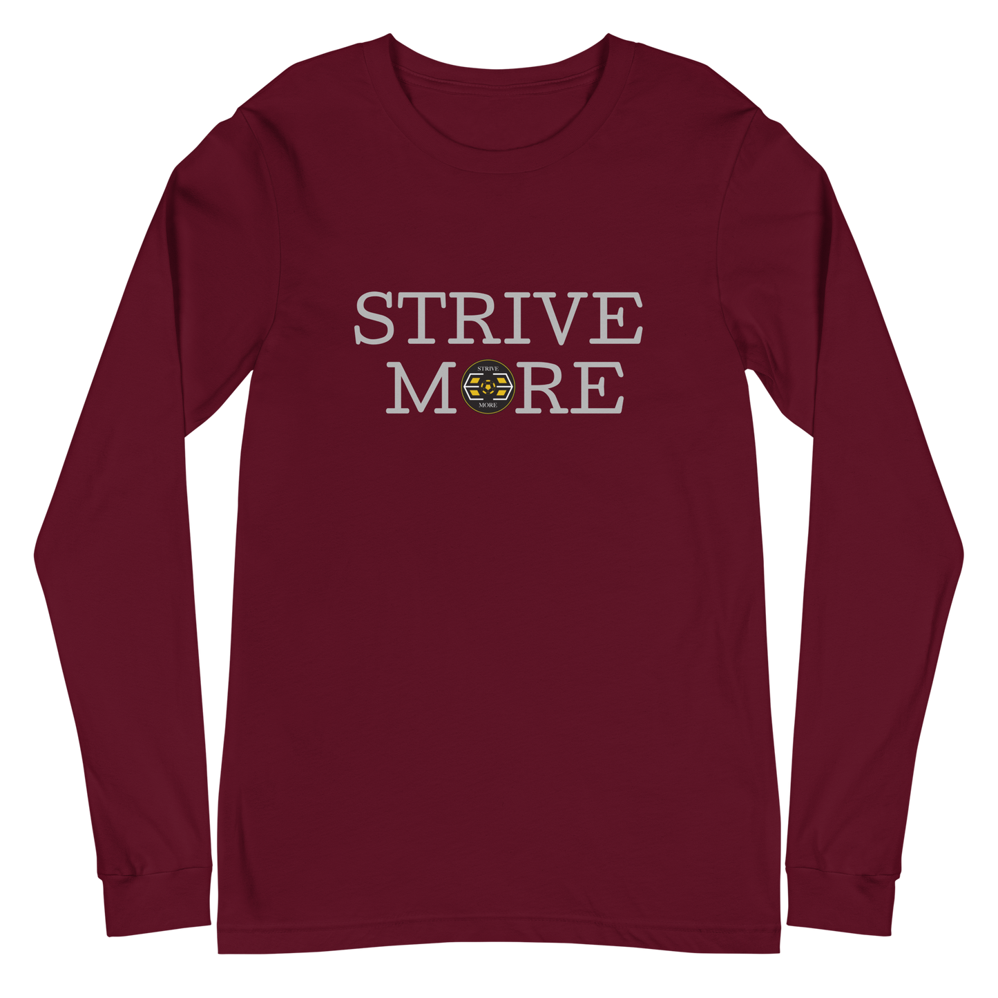 Adult Unisex Long Sleeve Tee