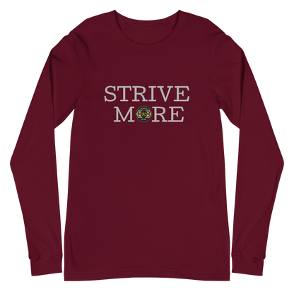 Adult Unisex Long Sleeve Tee