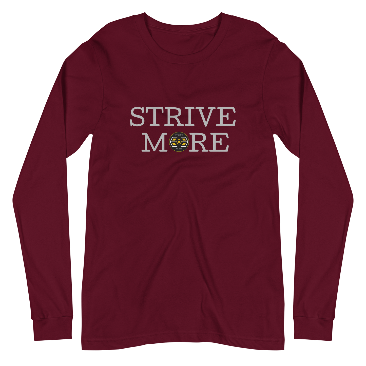 Adult Unisex Long Sleeve Tee