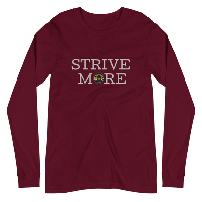 Adult Unisex Long Sleeve Tee