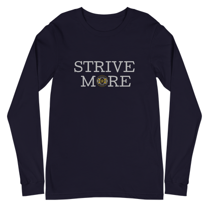 Adult Unisex Long Sleeve Tee