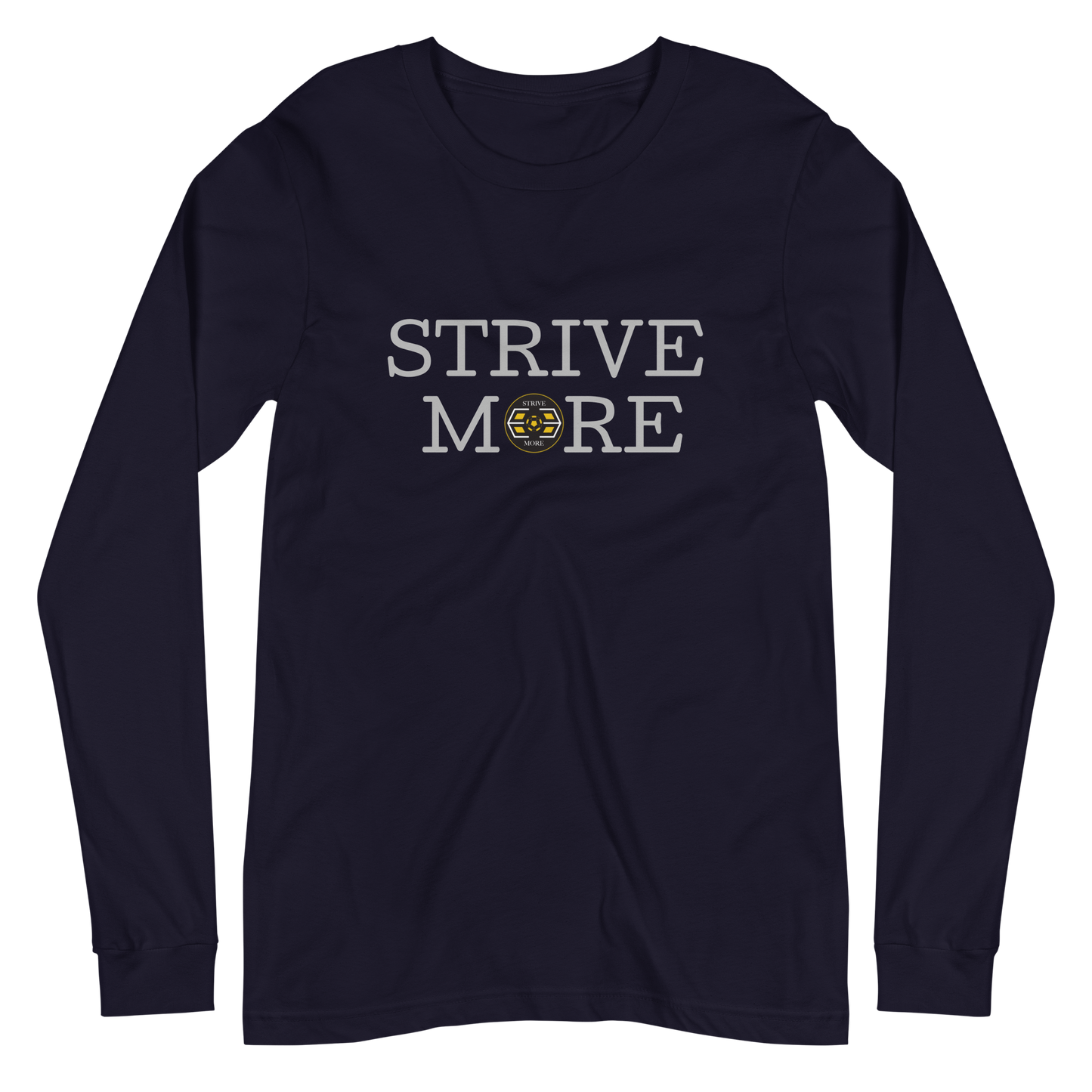 Adult Unisex Long Sleeve Tee